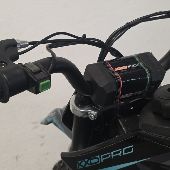 Motocros pentru copii KXD E-Start 49cc 2 timpi Nou adus din Germania