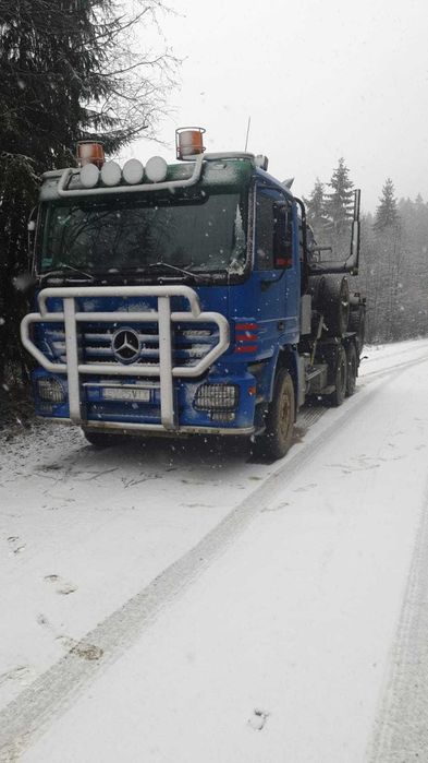 Camion Forestier Mercedes Actros 3354