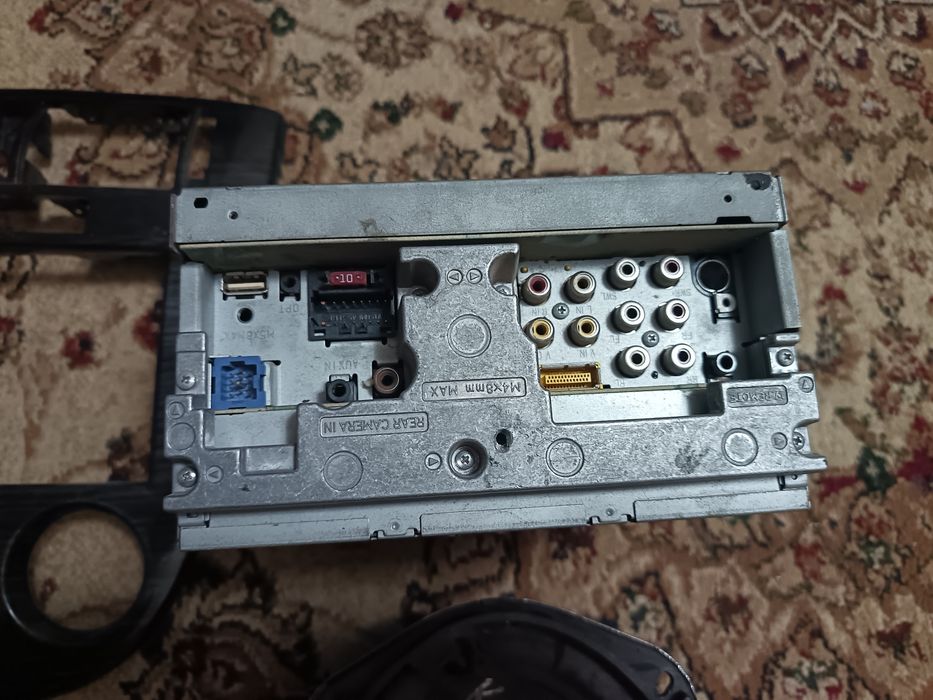 Магнитола Pioneer+колонки с панелью на джентру и ласетти.