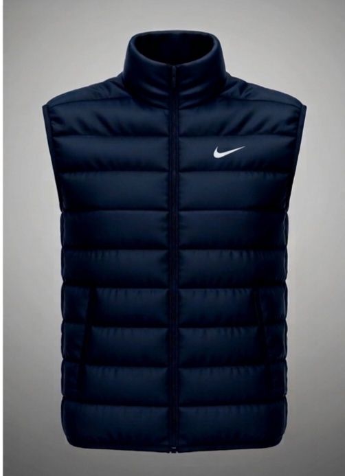 Жилетка темно синий