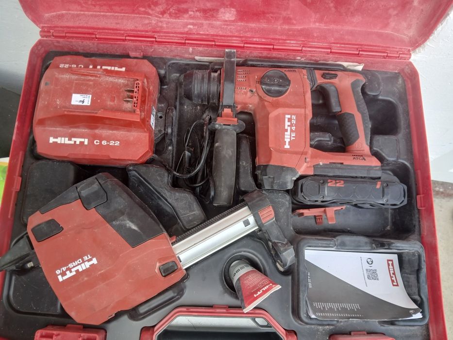 Hilti te 4 22 niron