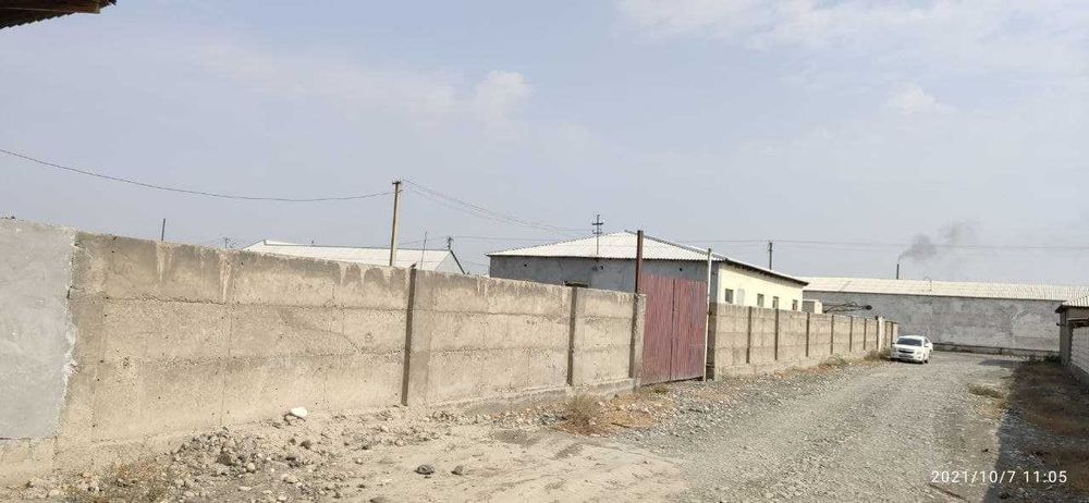 Участка, Ишлаб чиқариш учун қулай жой сотилади. 8 сотих.