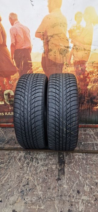 2 Anvelope Bridgestone 205 55 R17 M+S . Dot 2020