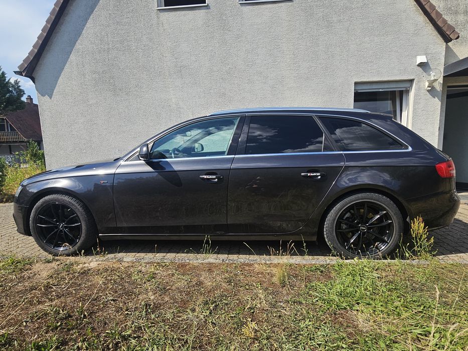 Audi A4 b8 multitronic
