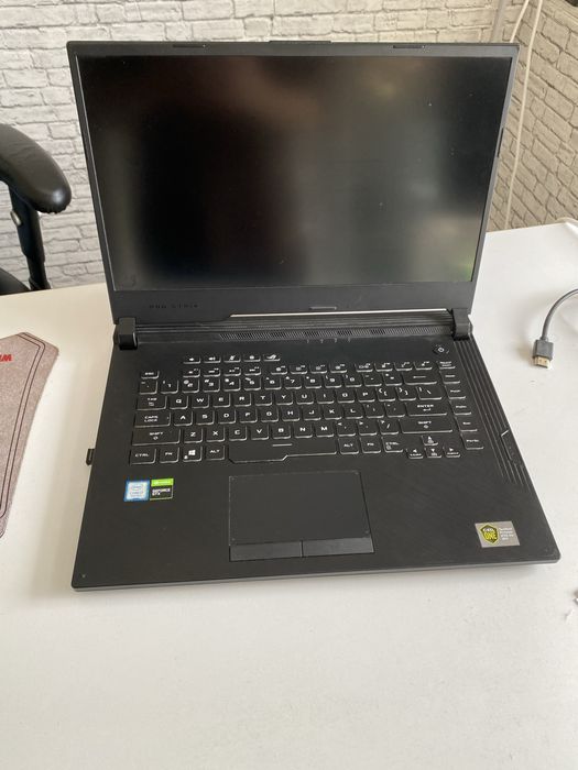 Продаю свой ноутбук Asus rog g531gt intel core i7