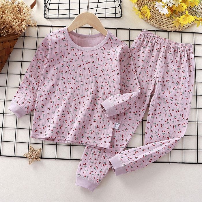 Детские хлопковые пижамы 80–120 см • Мягкие, дышащие, качественные