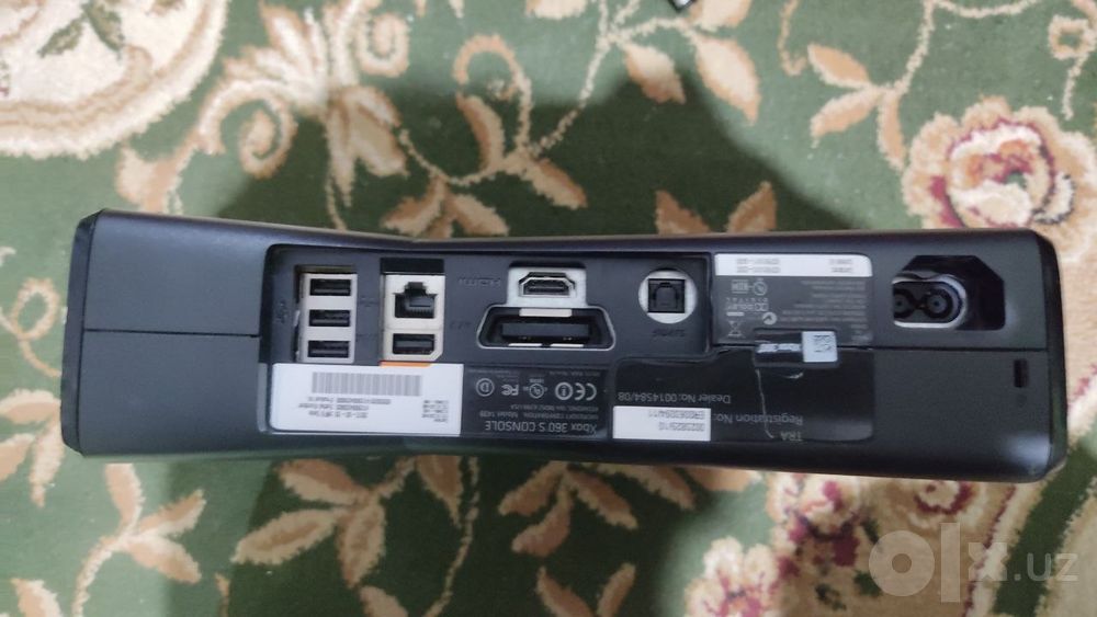 Xbox 360 slim holatiideal wireless controller va blok pitanya komplekt