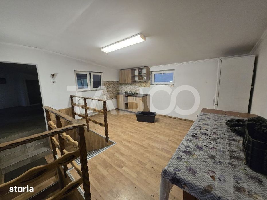 Apartament 150mp de inchiriat 3 camere decomandat Slimnic Sibiu