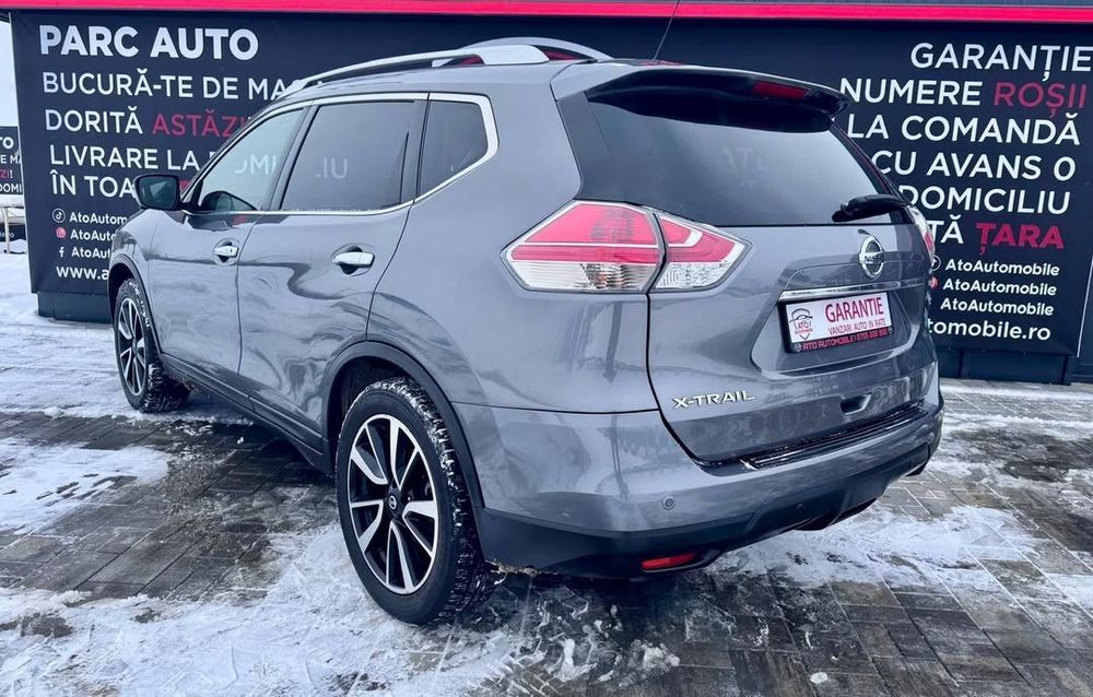 •Nissan X-trail~Tekna 7~ Locuri~4x4~2017.12~Garantie~Rate cu avans0•
