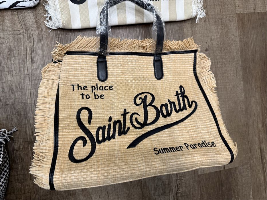 Плажна чанта saint barth нови