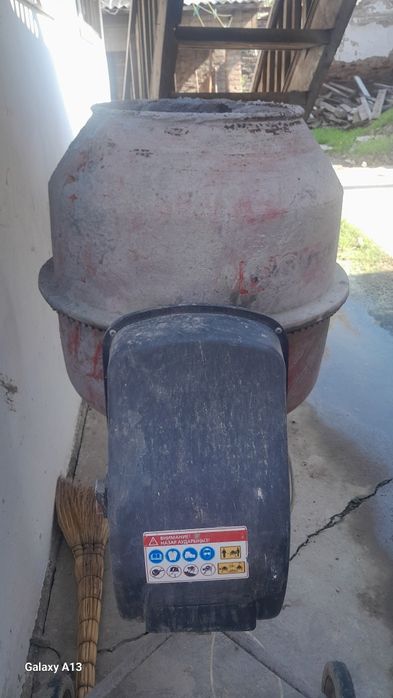 Бетономешалка магнетта