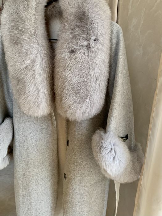 Палто от естествена козина