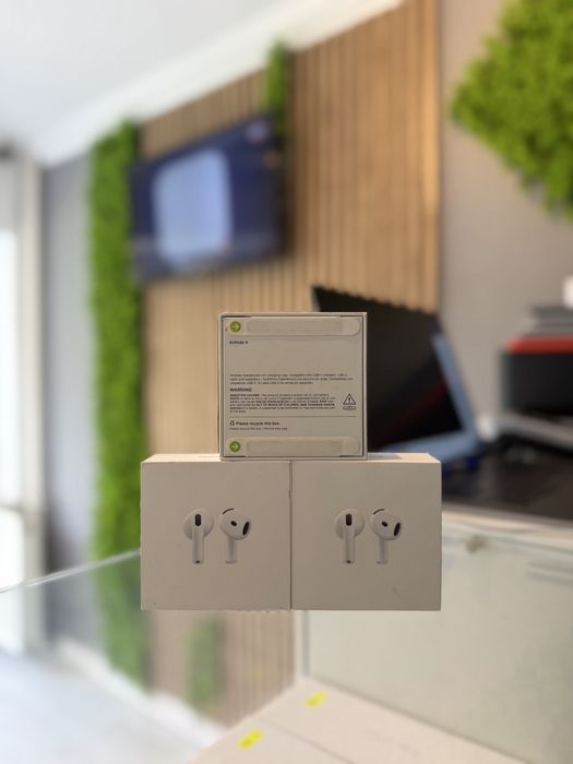 **ATS GSM**Apple Airpods 4 / Noi / Fact+Gar 12 luni