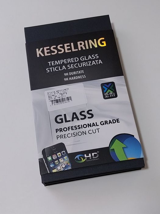 Husa+2 Folii Samsung Galaxy A23 (4G/5G),A13 4G- Gel TPU Flower