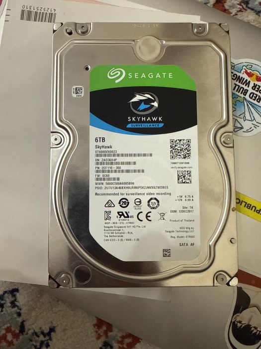 Seagate 6TB жесткий диск