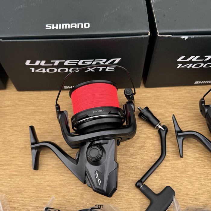 3 броя Shimano Ultegra XTE 14000