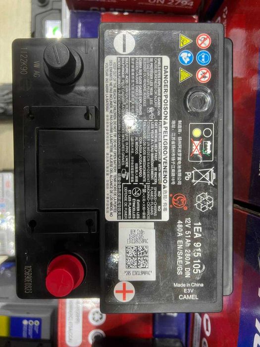 оригинальный аккумулятор для Wolks Wagen ID4-6! 51ah!