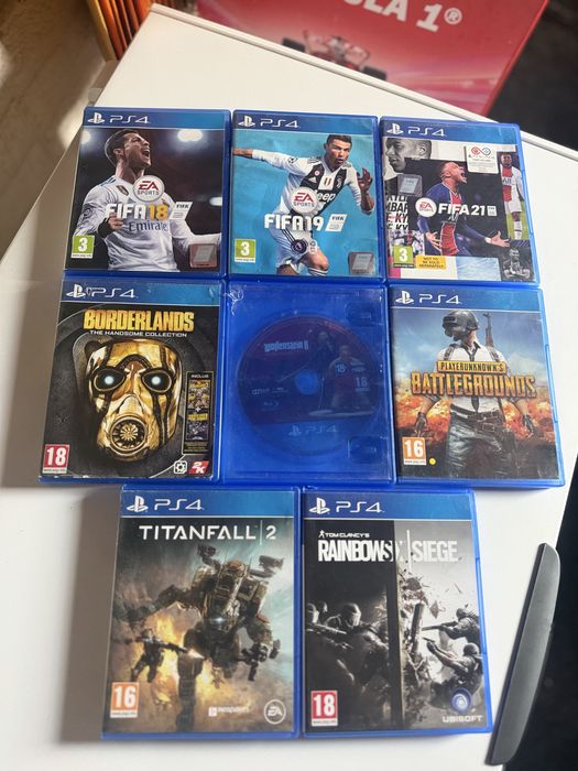 Lot 8 jocuri ps 4