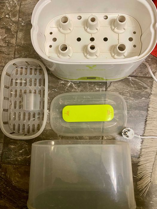 Cangaroo електрически стерилизатор за шишета 2в1