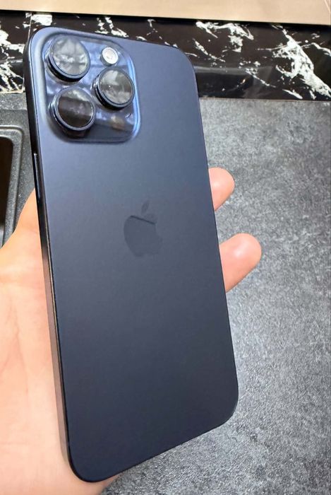 Iphone 15 pro max 256gb blue