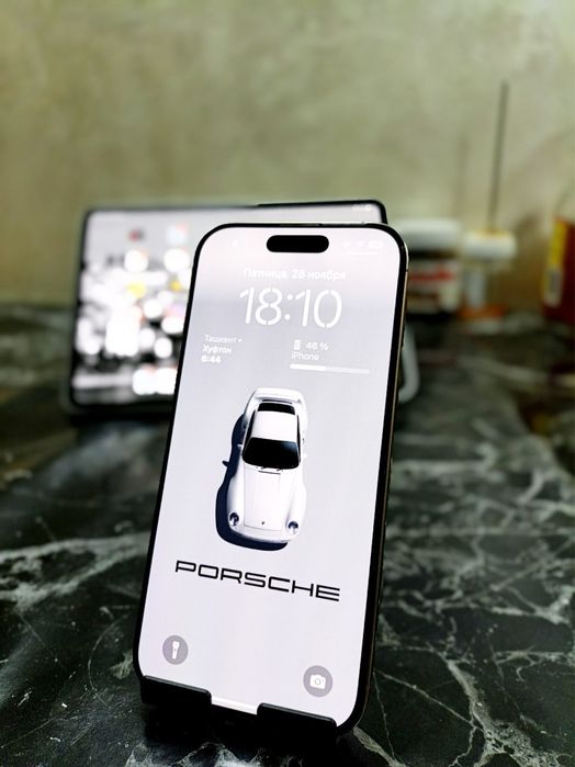 Sotiladi IPHONE 16 pro 256gb Desert dual ideal. IOS 18.4