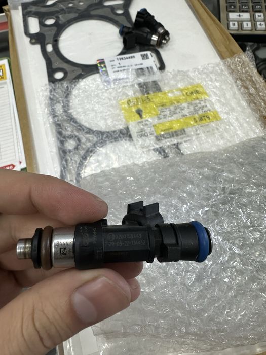 Инжектор Каптива Onix tracker monza malibu nexia кобальт эпика equinox