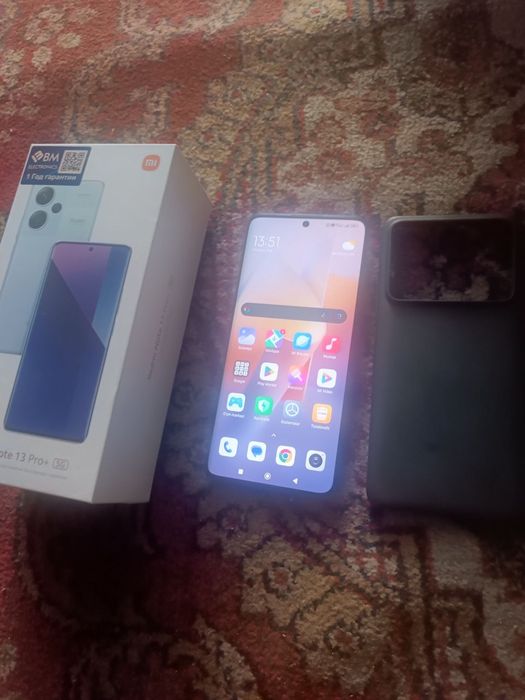 Redmi note 13,pro+ 5g