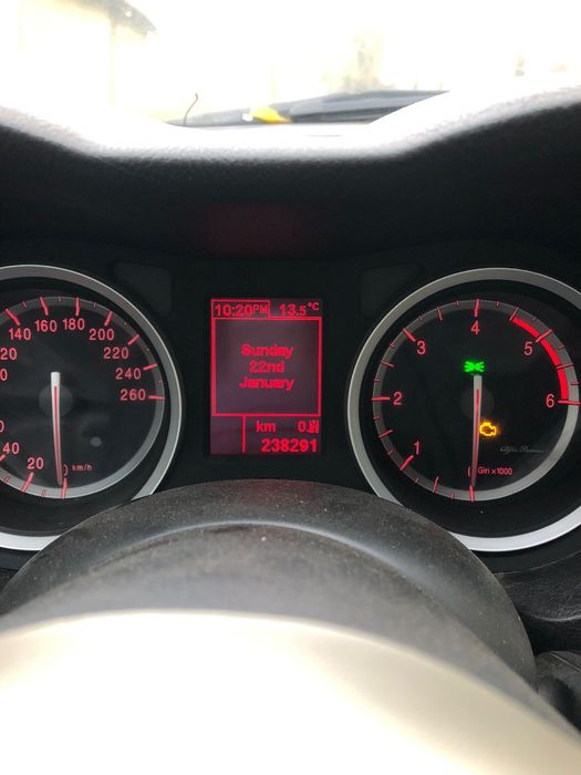 Alfa romeo159 motor 19 170 caii anul 2007