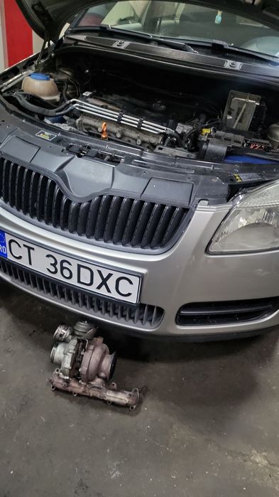 SKODA Fabia 2008 — imagine 3