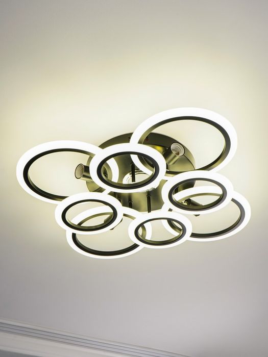 Люстра потолочная LED с пультом