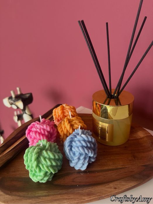 Ръчноизработени соеви свещи от CraftsbyAmy