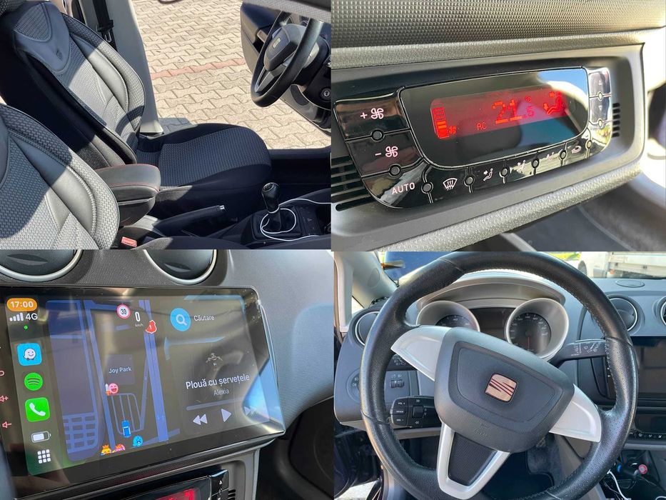 Seat Ibiza , Extradotari top