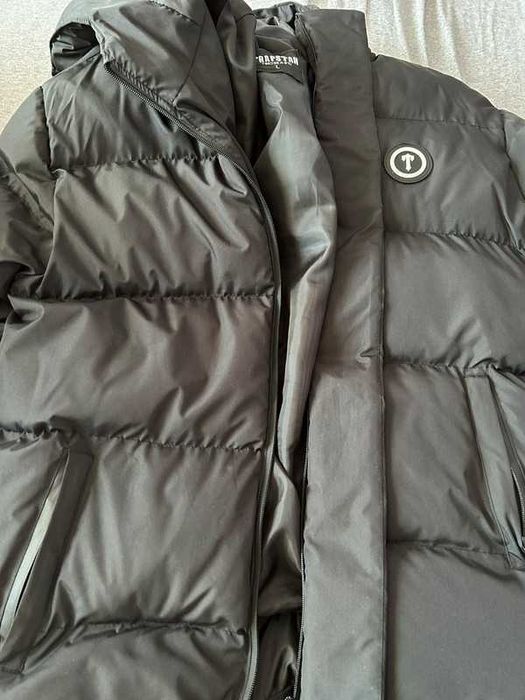 Geacă Trapstar Decoded Hooded Puffer 2.0