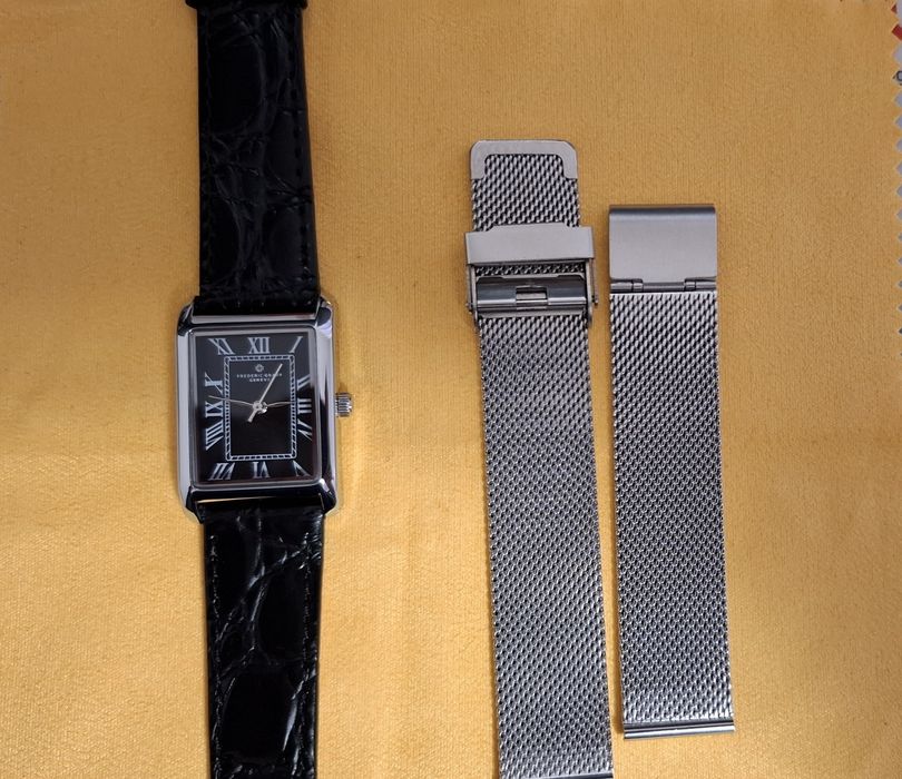 Ceas Frederic Graff Tank Black - NOU