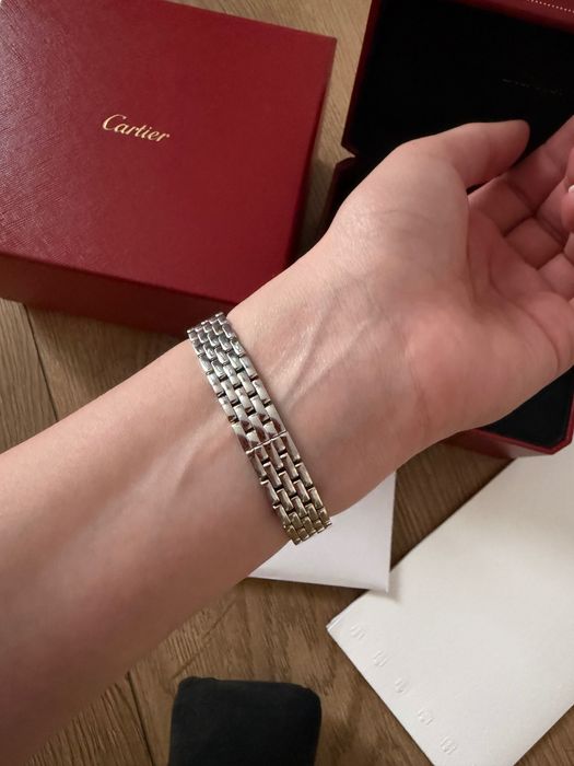 Оригинален часовник Cartier Panthère Mini, стомана.