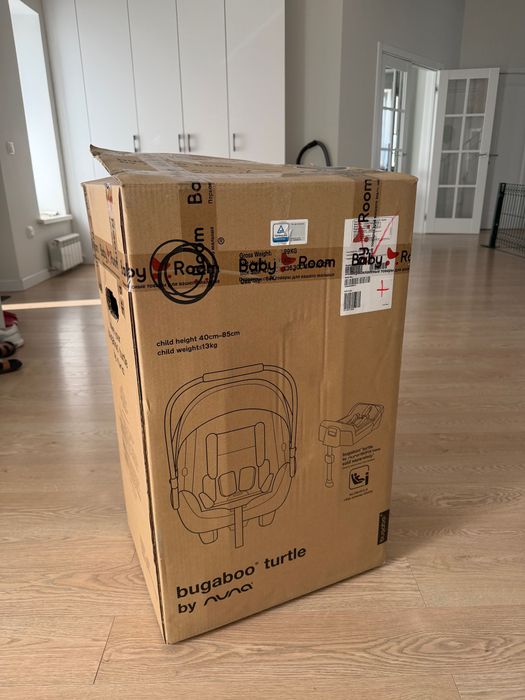 Bugaboo Turtle by Nuna + ISOFIX base