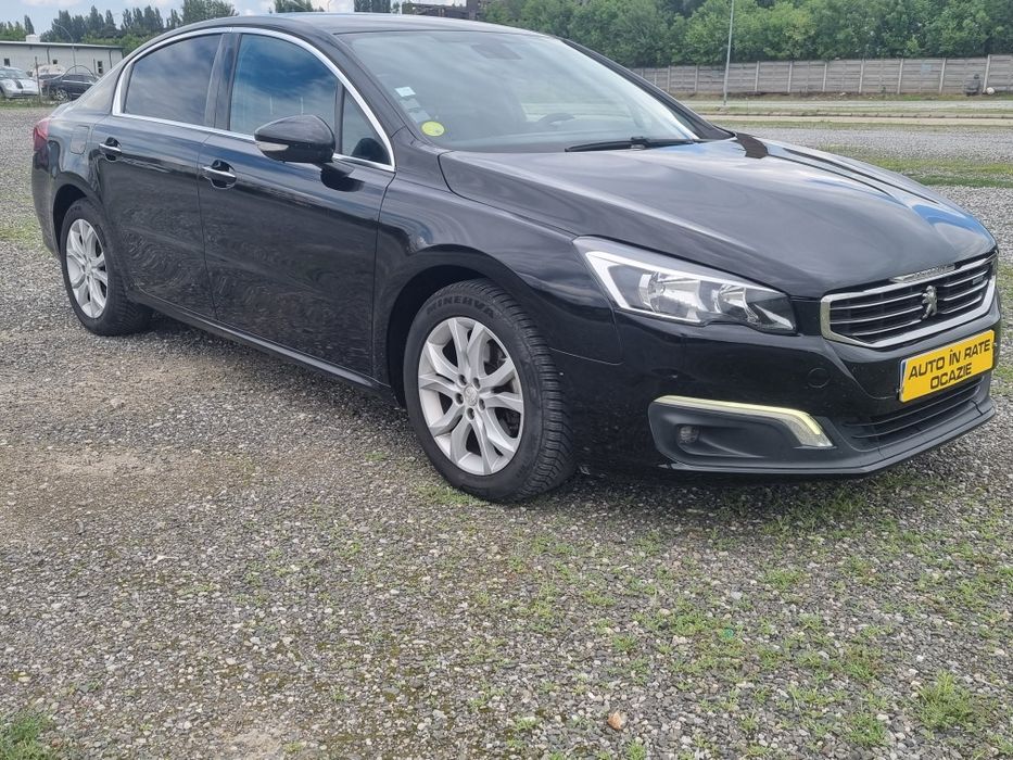 PEUGEOT 508 2.0 DIESEL Garanție Rate