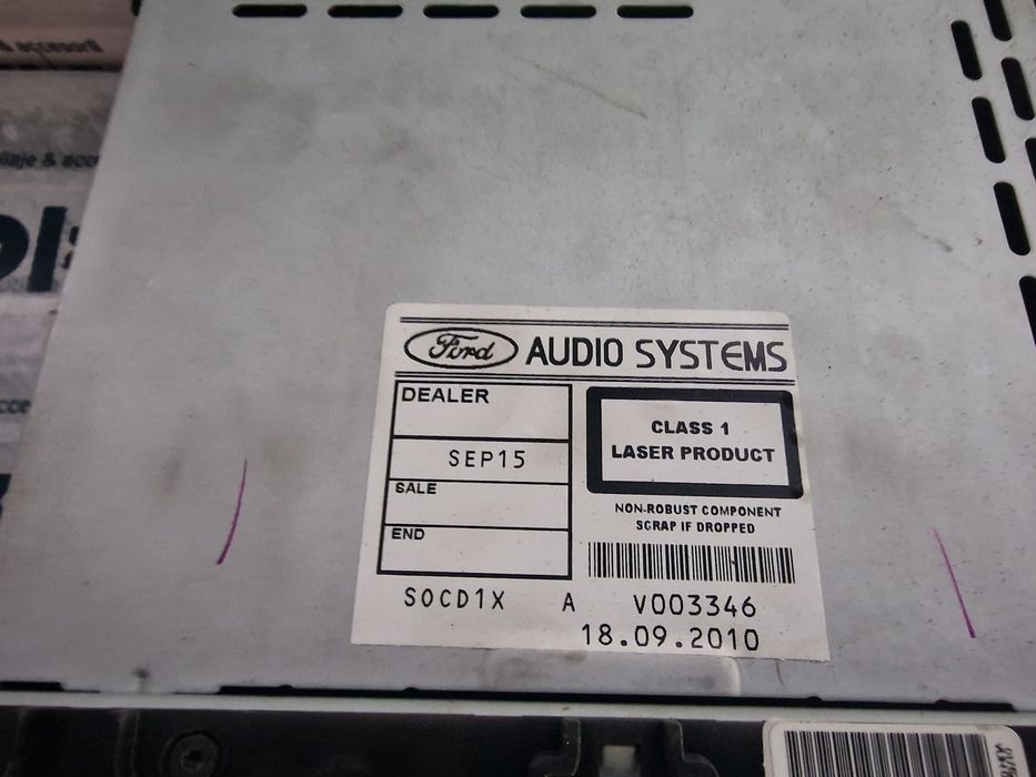Radio-cd  Ford Mondeo Mk4