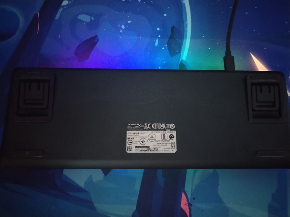 Tastatura HyperX alloy origins 60