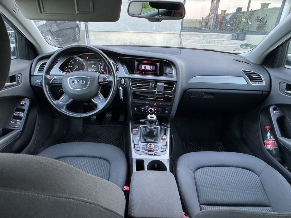 Audi a4 2.0d euro5