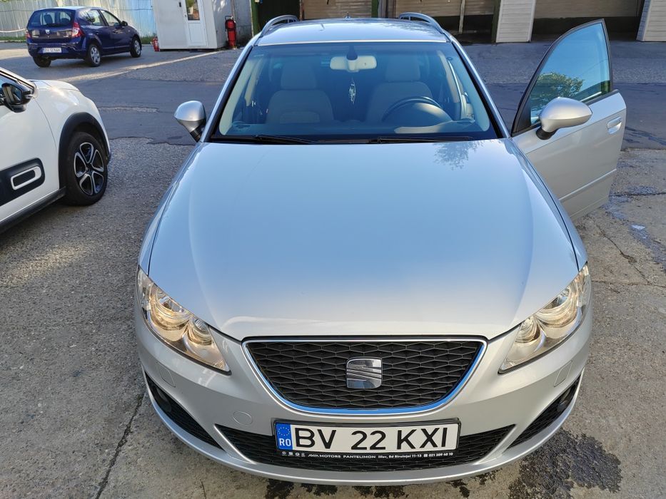 Seat exeo tdi 2013