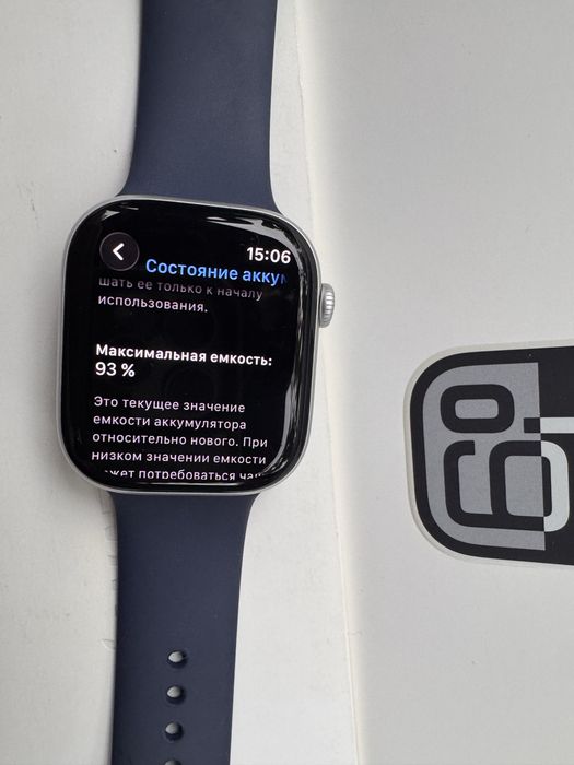 Apple Watch 10 46mm (Полный комплект)