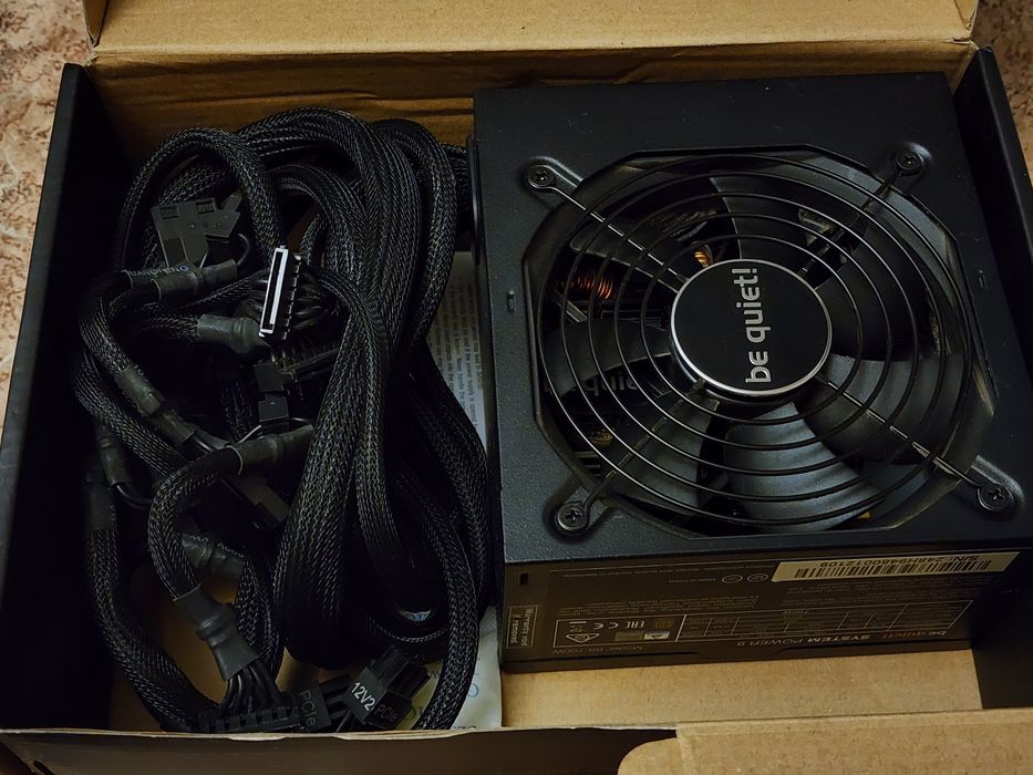 Блок питания Be Quiet System Power 9 700W БП