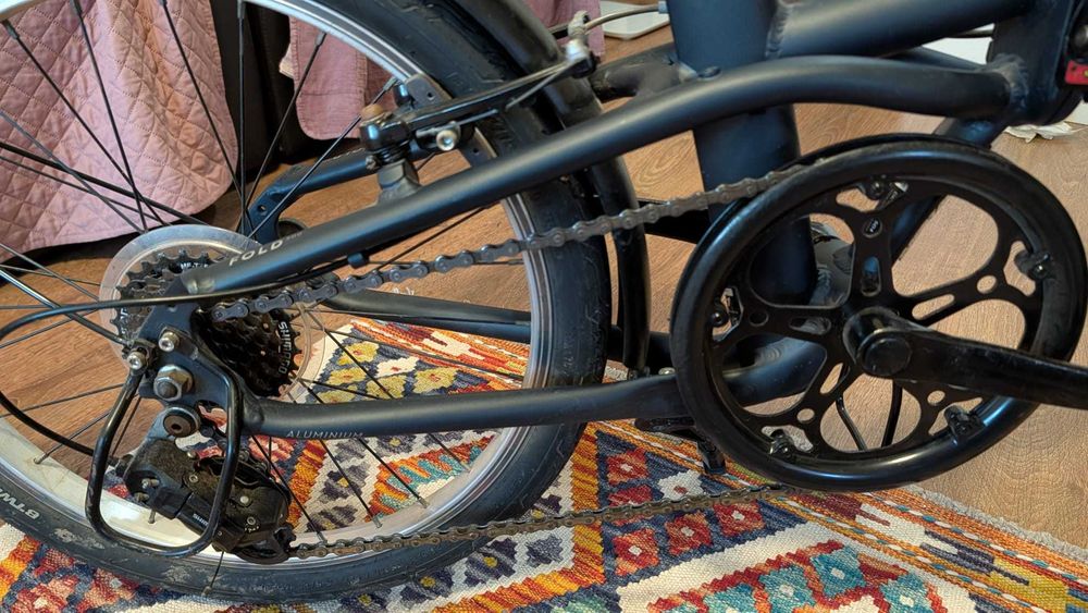 Bicicleta pliabila B-Twin FOLD 500