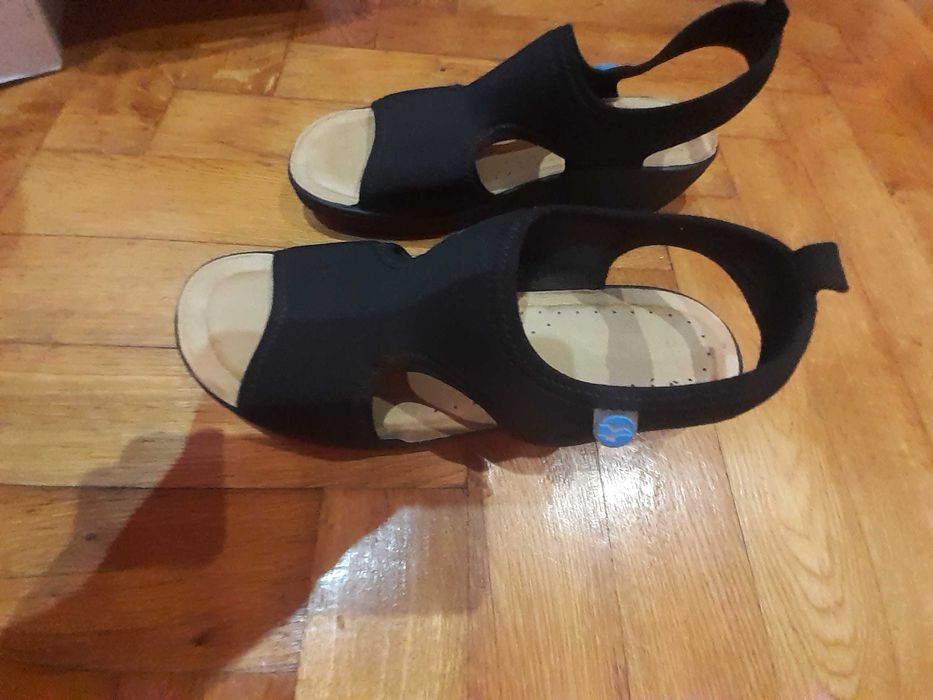 Sandale din pânză nr 39