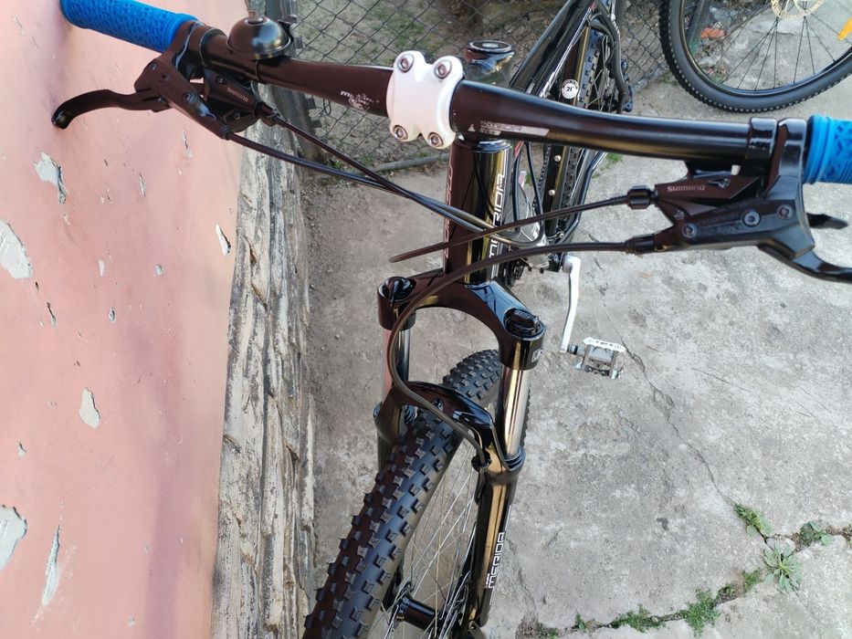 Bicicleta Merida roti 29 frâne disc hidraulice cadru aluminiu XL
