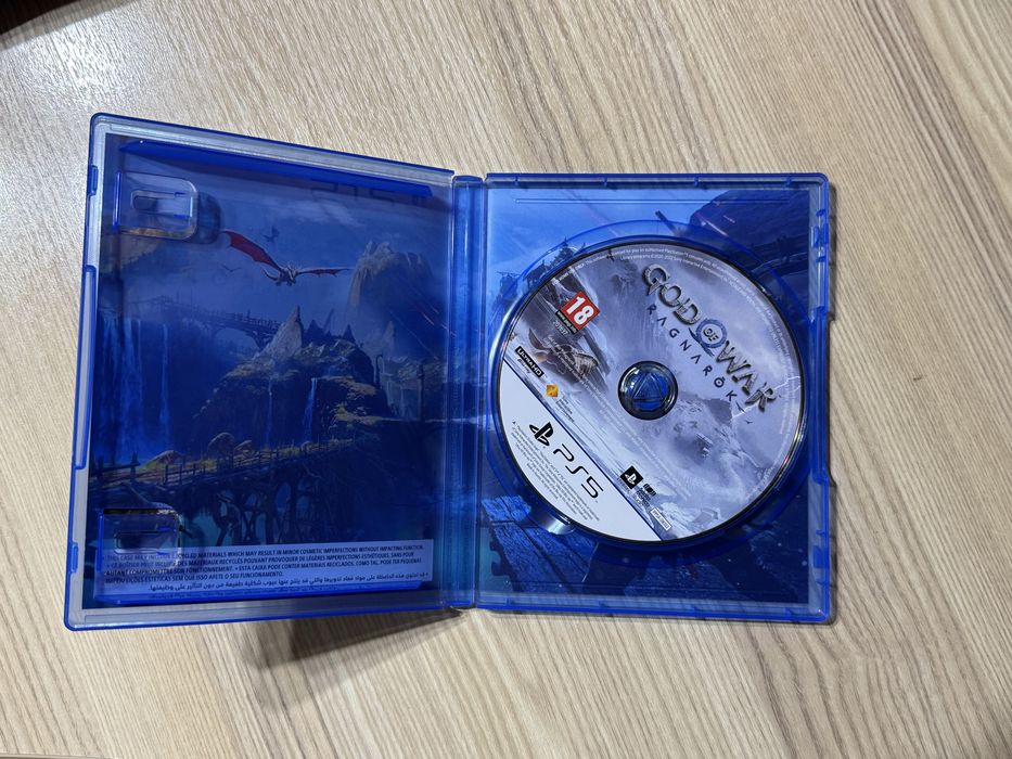 Продам god of war ragnarok ps5