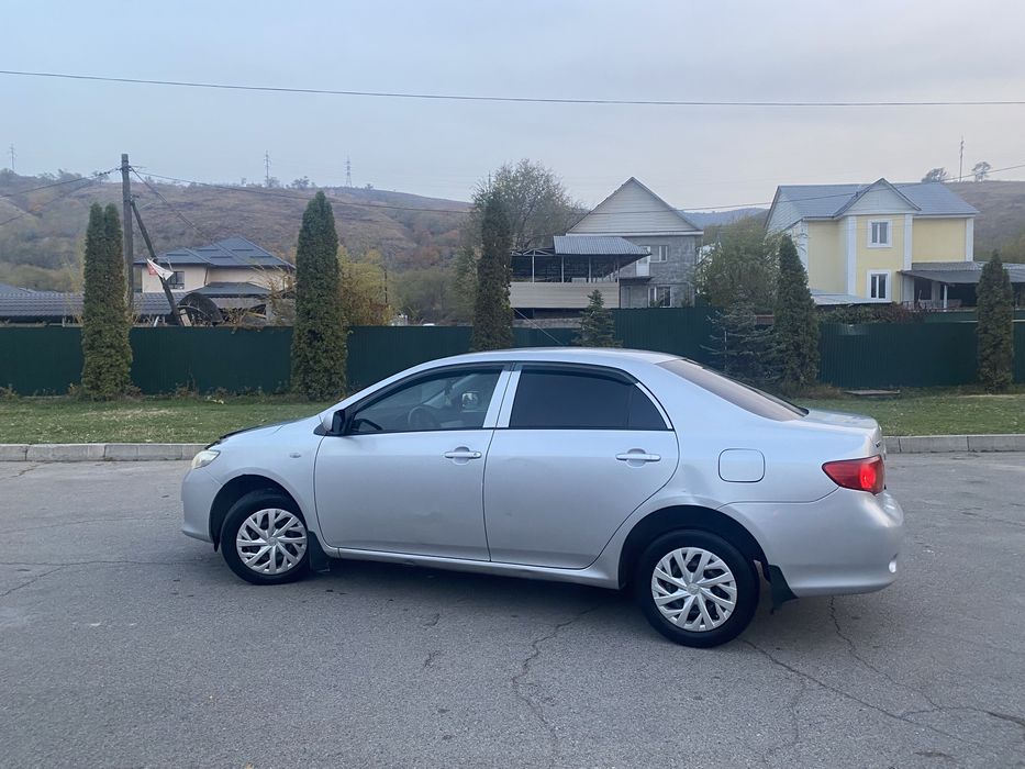 Corolla e150 год: 2008 1.4MT