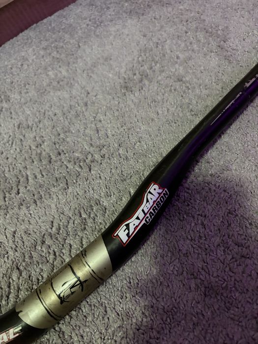Ghidon Renthal Fatbar carbon 31.8mm
