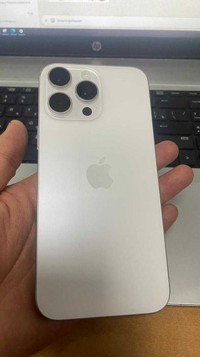 iPhone 16 Pro Max 256GB (Белый)